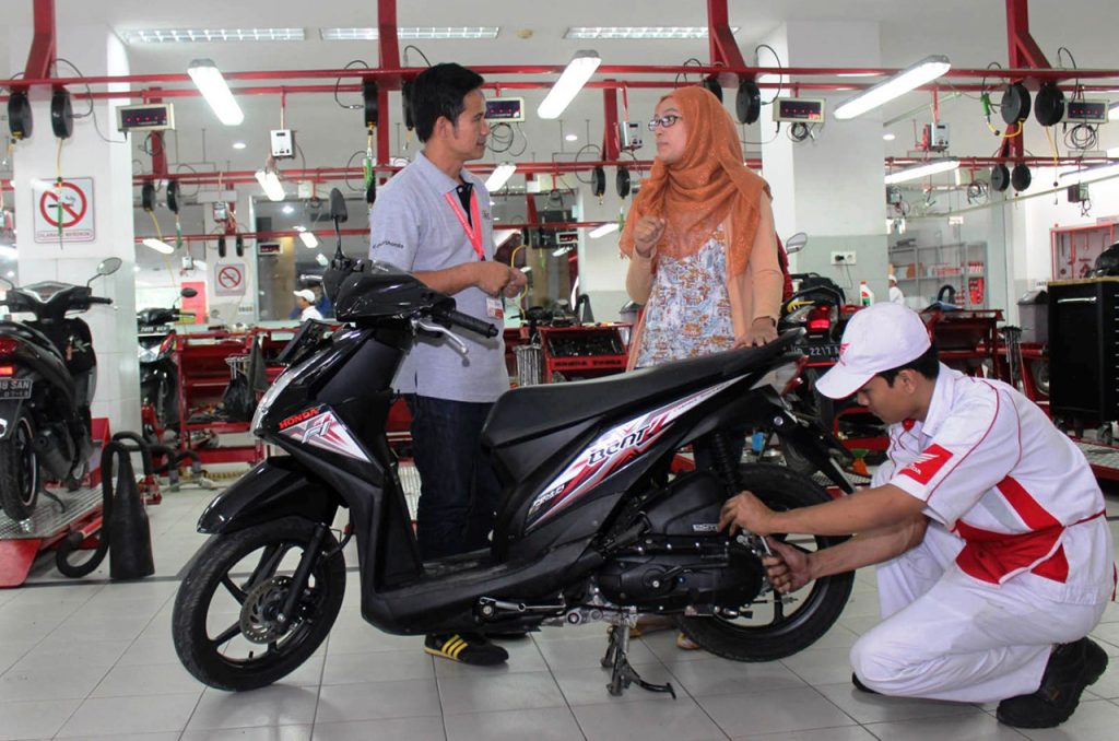 Cara Merawat Motor Matic