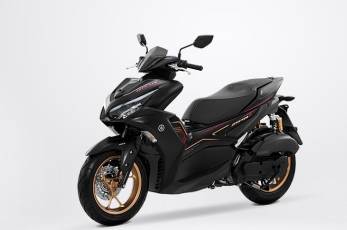 Sedangkan ada untuk unit paling spesial di jajaran Yamaha Aerox yaitu Yamaha Aerox 155 Connected/ABS dipasarkan dengan harga Rp. 30.960.000.