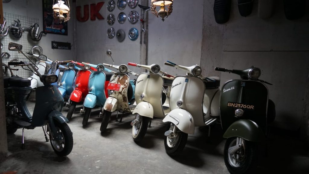 Vespa Tua